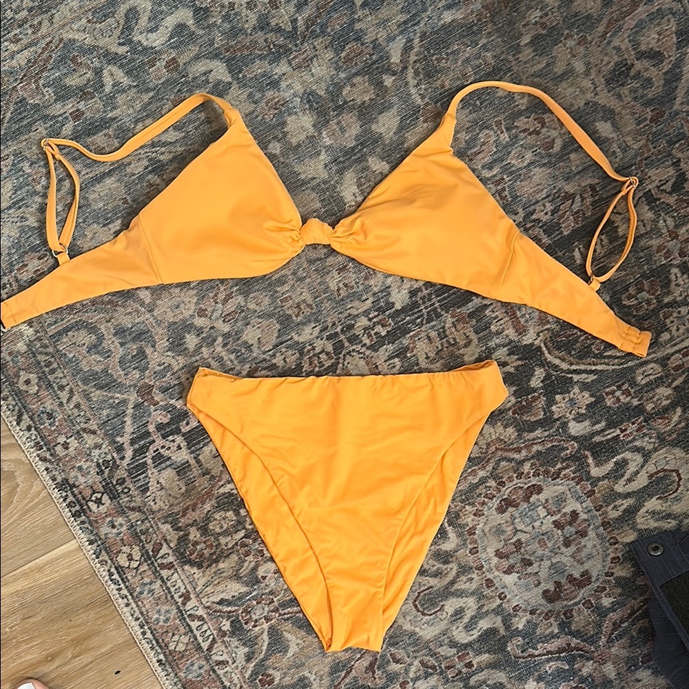 Dippin' Daisy's Orange  Bikini Bottom